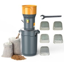 Mulino elettrico per cereali 1300 W, macchina per il mais 25 l, con 5