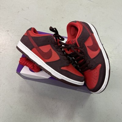 Nike SB Dunk Low Pro Cherry DM0807-600 Men s Size 9
