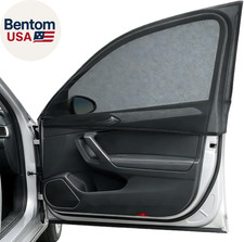 2Pcs Car Front Window Screen Mesh, Suitable for Camping, Travel, Uv-Protection,