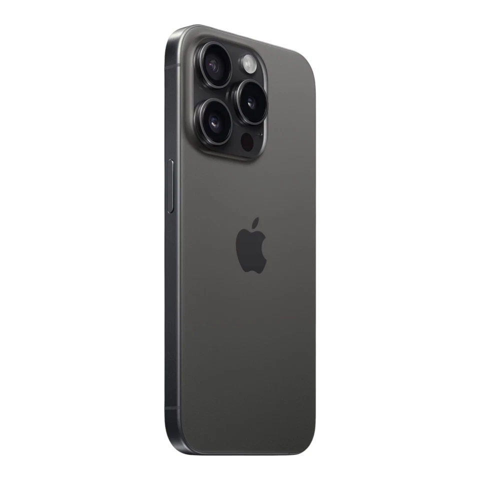 Apple iPhone 15 Pro - 128GB 256GB 512GB - Titan Natur Blau Schwarz Weiß, Foto 2 von 4