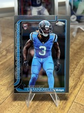 Princely Umanmielen (RC) No. 377 Base Rookie - Topps Chrome Football 2025