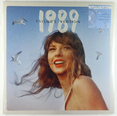 Taylor Swift 1989 (Taylor's Version) 2LP 2023 Blue  Republic 0245554214 SEALED