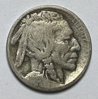 1913-D Type 2 Buffalo Nickel - Better Date 5C; W059