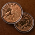⚔️ 1oz .999 Copper Round CMX Stymphalian Birds (Labor VI of Hercules)