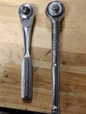 Vintage Craftsman 38 Ratchet Lot Usa 9-43796 Tri-wing Spinner -vv- 43785 Usa