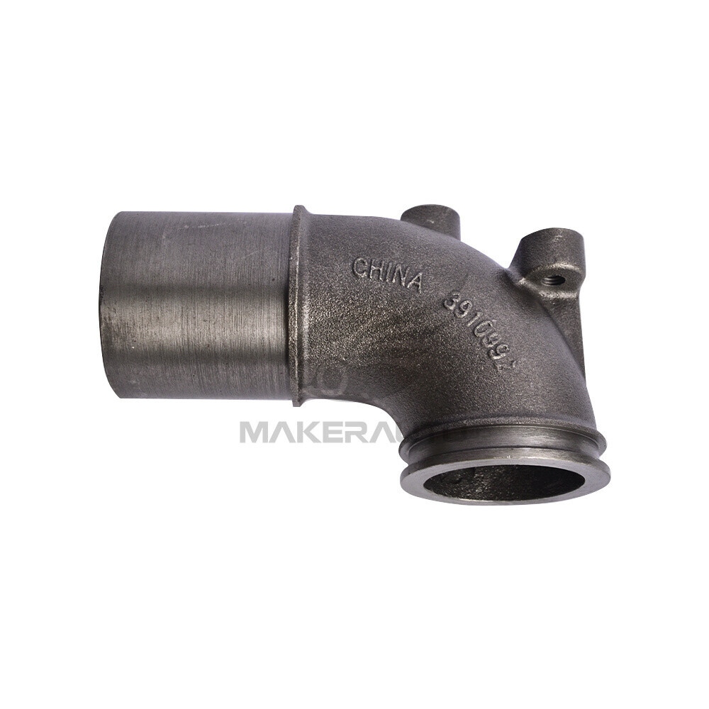3910992 Outlet Connection Exhaust Manifold Tube For Cummins 4BT 6BT | eBay
