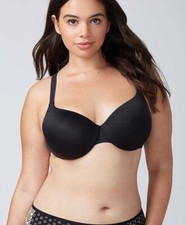 Cacique Lane Bryant 42 True Embrace Lightly Lined T-Shirt Bra 34B, 36B