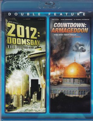 2012: Doomsday/Countdown: Armageddon (Blu-ray Disc, 2010)