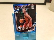 Evan Mobley 2021-22 Donruss Optic The Rookies MINT Blue Pulsar Prizm RC #3 T9289