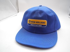 E8 Vintage K Products NEW HOLLAND Agriculture Trucker Hat Made in USA