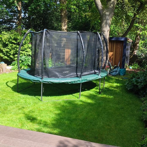 Telstar Oval trampoline eBay