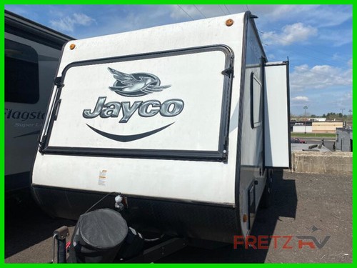 2017 Jayco Jay Feather 19UXD Trailer Camper Sale Fretz RV Finance