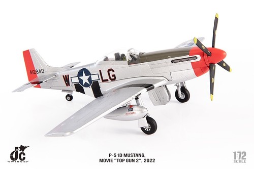 P-51D Mustang, Top Gun 2, 2022, 1:72 pressofuso, ATC72008 - Foto 7 di 12