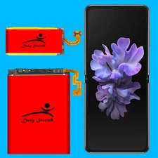For Samsung Galaxy Z Flip 5G Phone 2675mAh Main + 825mAh Sub Business Battery