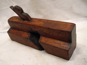 Antique Sandusky Moulding Plane Woodworking Wood Tool 