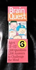 Brain Quest Grade 6, revised 3rd Edition 1500 Q  A to Challenge the Mind