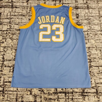 Vtg Michael Jordan Basketball Jersey Laney High School Legends