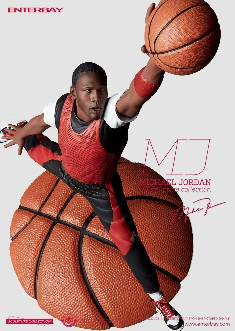 Enterbay Michael Jordan Sculpture 1/6 figure Air Jordan Nike Enterbay Michael Jordan Sculpture 1/6 figure Air Jordan Nike