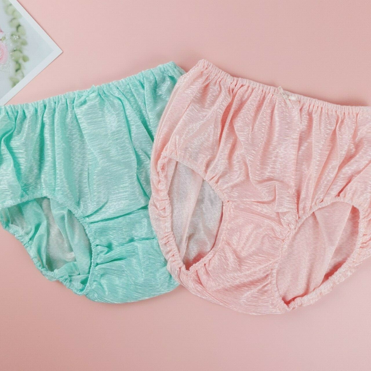 Nylon Panties Comfy Panty Underwear Undie Lingerie Granny Satin Silky