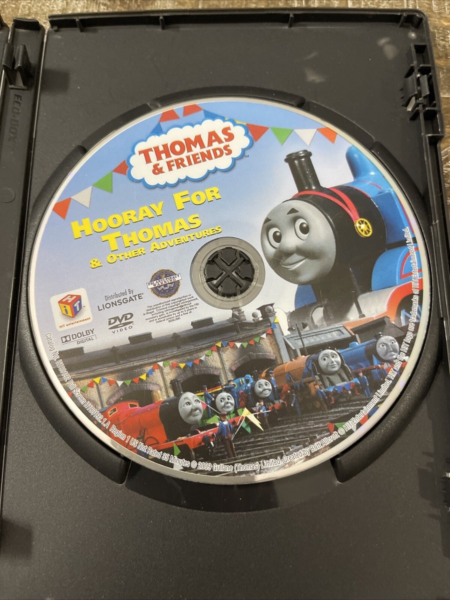 Thomas And Friends Hooray For Thomas DVD 884487100992| eBay
