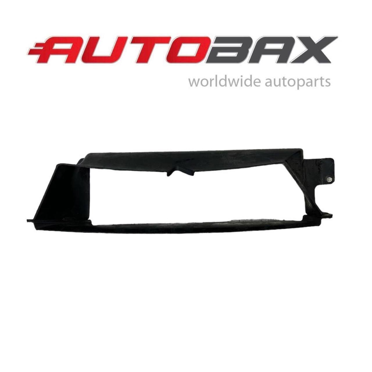 2010 2011-2014 LAMBORGHINI GALLARDO ENGINE OIL COOLER LEFT AIR GUIDE DUCT TRIM