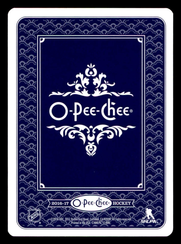 2016-17 O-Pee-Chee Playing Cards #4C Mark Scheifele - Image 2 of 2