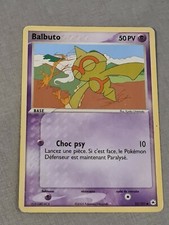 Carte Pokemon Française Balbuto 52/101 Ex Légendes Oubliées 