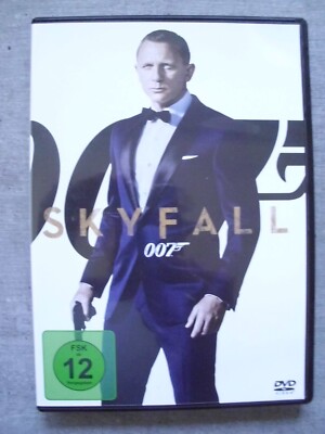 Skyfall (DVD von 2012) James Bond 007 Daniel Craig Javier Bardem Ralph Fiennes