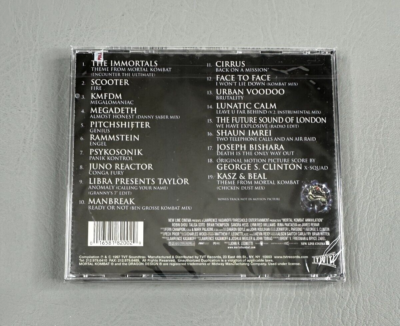 MORTAL KOMBAT ANNIHILATION Original Soundtrack (CD, 1997