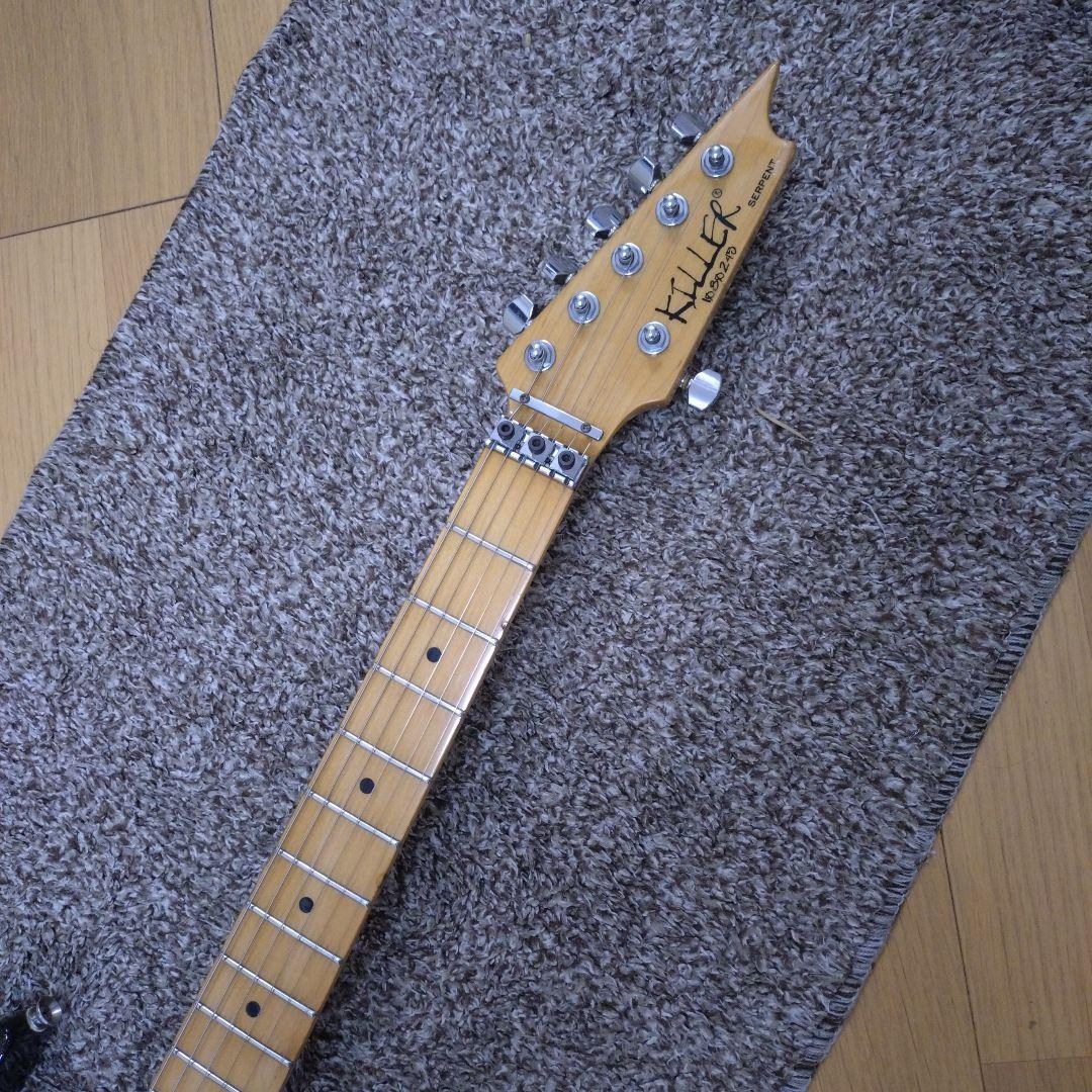 killer serpent EMG エレキギター KG-Serpent｜KG-サーペント