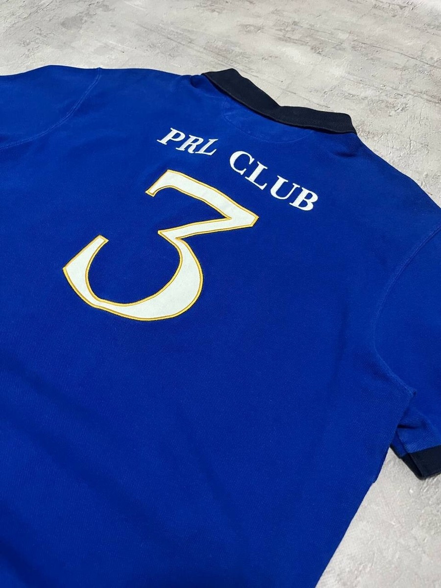 値下げ　polo ralphlauren PRL CLUB big pony Vintage Polo T-Shirt PRL Club Polo Ralph Lauren #3 Big Pony