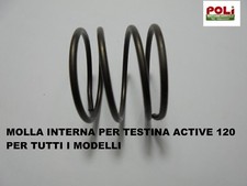 TESTINA DECESPUGLIATORE ACTIVE 120 e 130 RICAMBIO MOLLA INTERNA