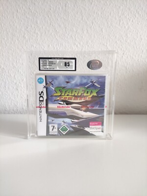 StarFox Command Nintendo DS UKG 85 NM Neu Sealed Deutsch WATA VGA