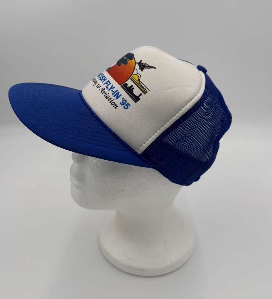 Oshkosh '95 World's Largest Fly - In Vintage Snap Back