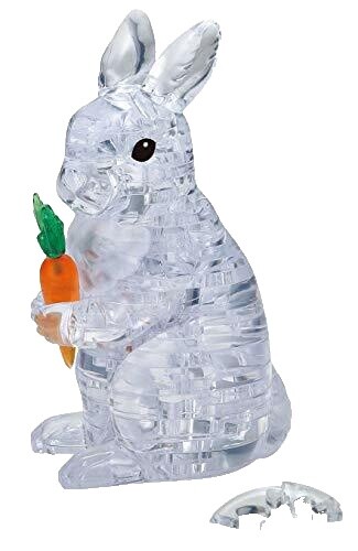 Puzzle 3D Crystal Godzilla 71 Pièces Beverly - Du Japon, âge 7+, Neuf