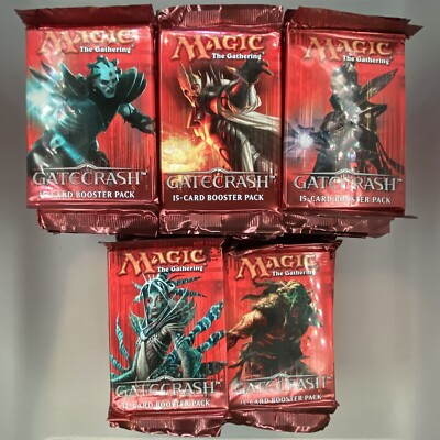 Magic the Gathering MTG - Gatecrash (GTC 2013) Booster Pack X1 - NEW/SEALED