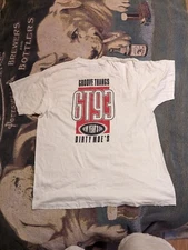 Vintage 1993 Groove Thangs Babd T-shirt Size XL Dirty Moe's New Year's Eve 90s