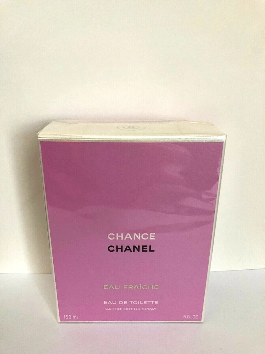 Chance Eau Tendre by Chanel Eau De Toilette Spray 5 oz for Women – Eve's  Body Shop