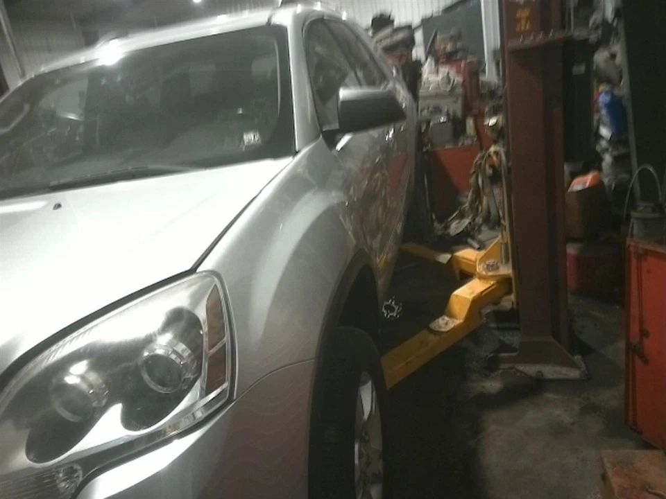 Passenger Sun Visor VIN J 11th Digit Limited Fits 07-17 ACADIA 117394 - Image 2 of 4