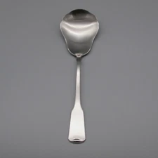 Oneida Stainless Flatware AMERICAN COLONIAL Casserole Spoon * CUBE USA