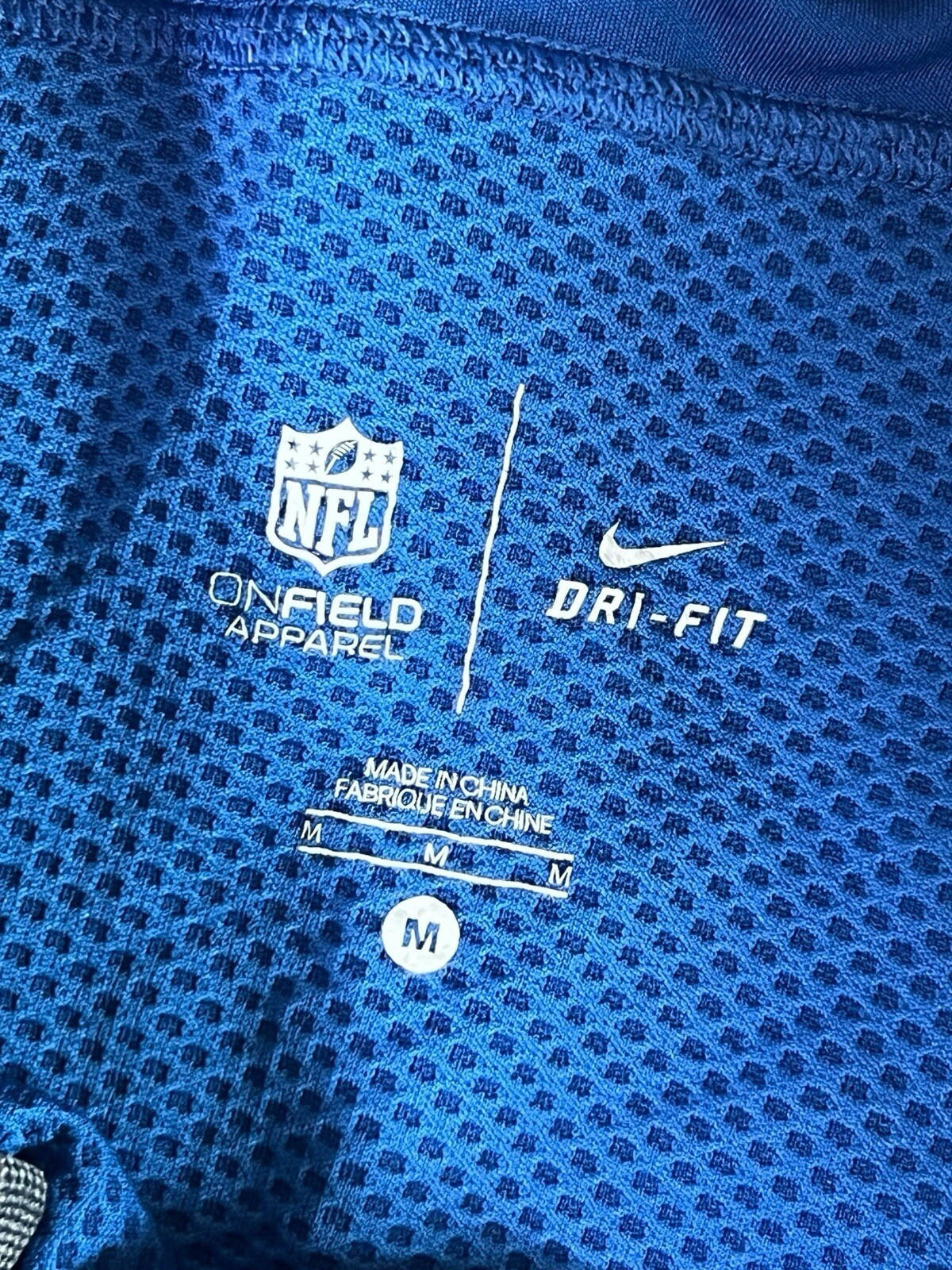 Men's Nike Dri-Fit NFL On Field Indianapolis Colts Athletic Shorts Size Medium