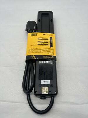PLUGLOAD 7 OUTLET ADVANCED POWERSTRIP HEAVY DUTY 1080 JOULES SURGE PROTECTOR