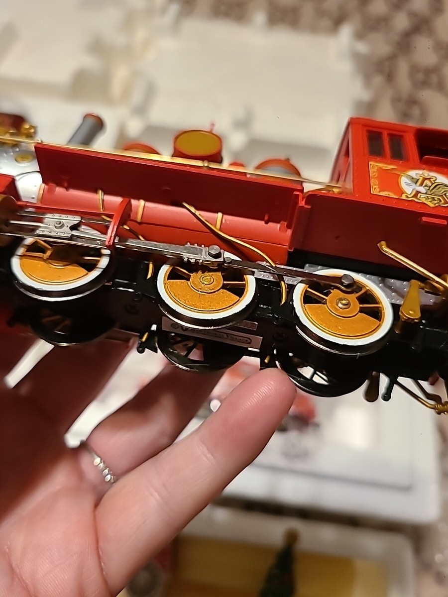 Hawthorne Village Budweiser Beer Holiday Express Train Set