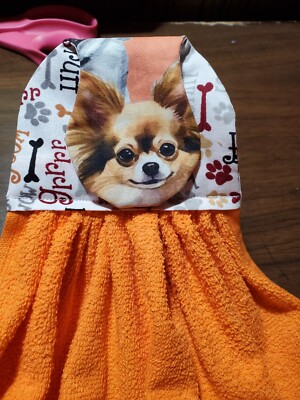 Set of 2 Handmade Hanging Kitchen Towels