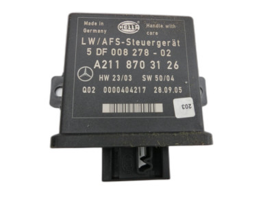 Steuergerät ECU Modul LW AFS SG für Mercedes S211 W211 E320 02-06 A2118703126