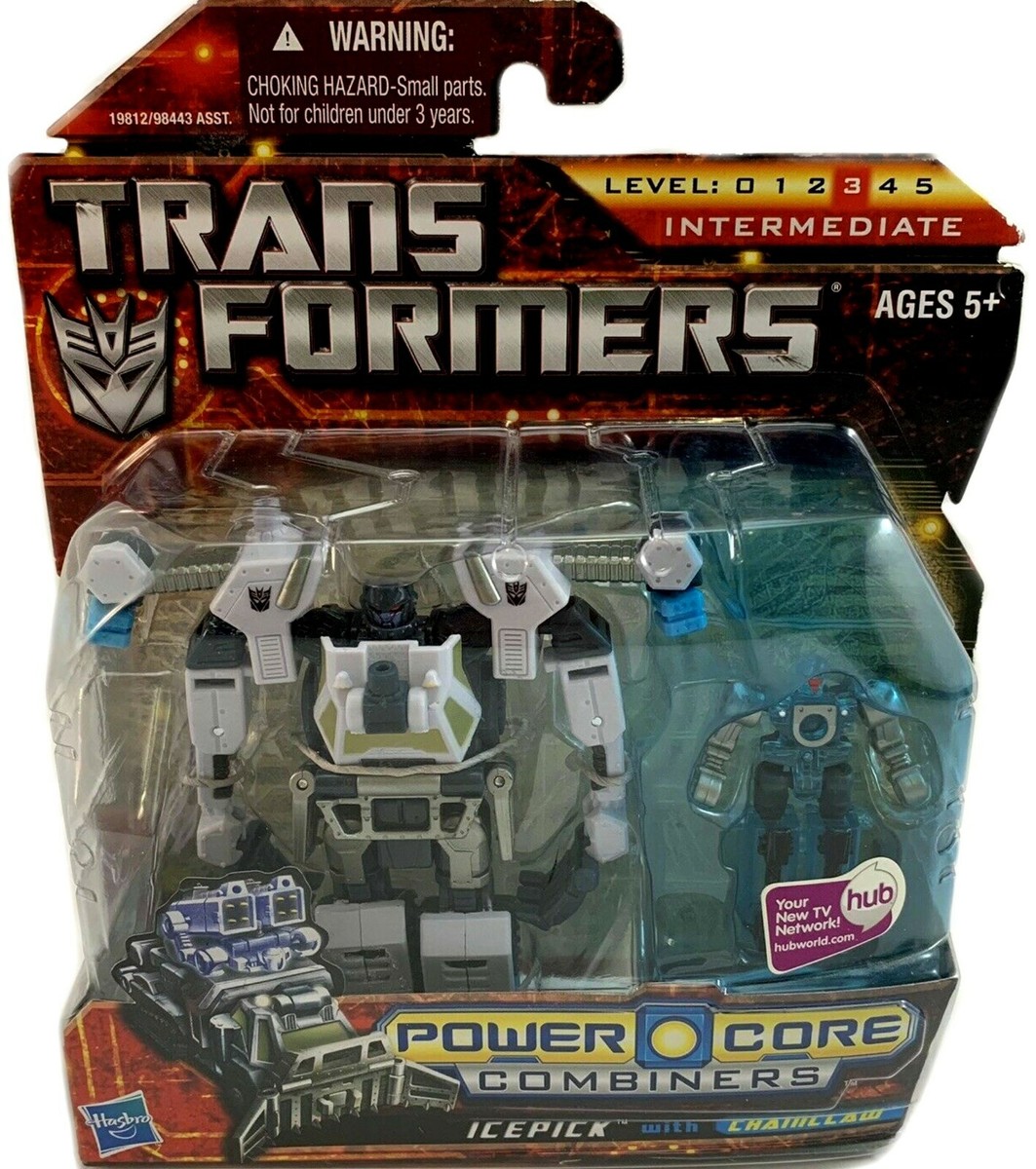 Transformers Power Core Combiners Icepick with Chainclaw Factory