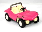Pink Dune Buggy Mini Tonka Rare Vintage Metal Car Original Paint Estate Find