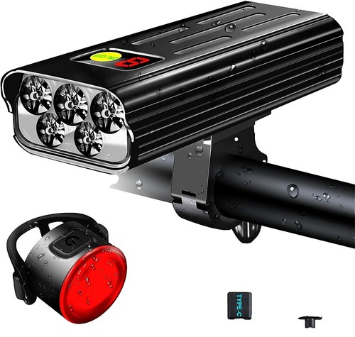 Éclairage vélo arrière led avec lumière de positionnement dynamo Buchel
