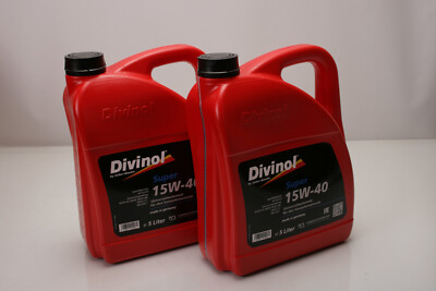 2 x 5 L (9,74  /L) Motorenöl Divinol Syntholight 03 SAE 5W-30 49251 PKW BHKW