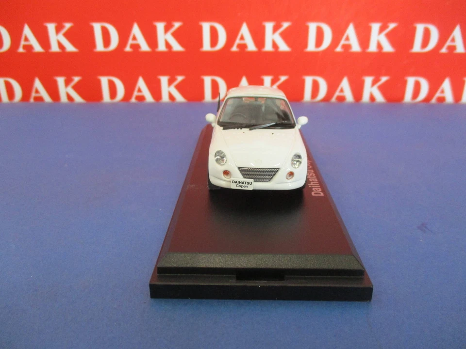 Die cast 1/43 Modellino Auto Daihatsu Copen 2004 - Immagine 3 di 4